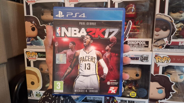 NBA 2K17 PlayStation 4