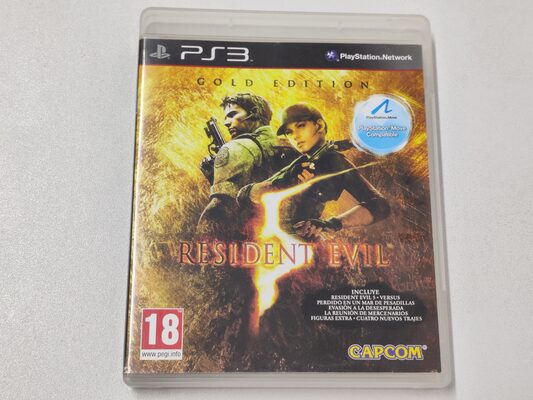 Resident Evil 5 Gold Edition PlayStation 3