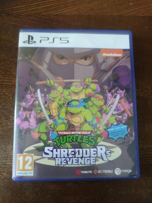 Teenage Mutant Ninja Turtles: Shredder's Revenge PlayStation 5