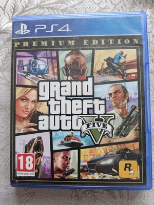 Grand Theft Auto V Premium Edition PlayStation 4