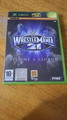 WWE WrestleMania 21 Xbox