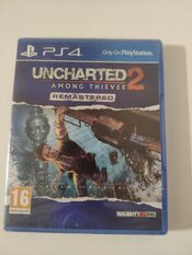 Uncharted 2: Among Thieves Remastered PlayStation 4