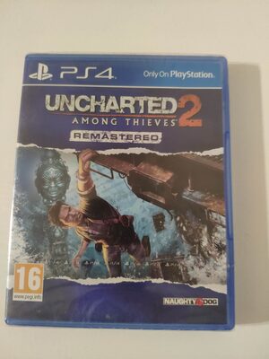 Uncharted 2: Among Thieves Remastered PlayStation 4