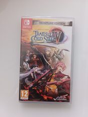 The Legend of Heroes: Trails of Cold Steel IV Frontline Edition Nintendo Switch