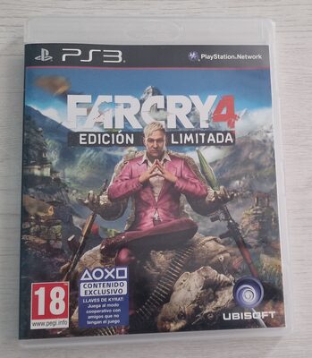 Far Cry 4 Limited Edition PlayStation 3