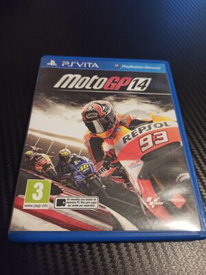 MotoGP 14 PS Vita