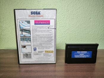 Lote de Juegos Master System II Winter Olympic + Kung Fu Kid + Vigilante (sin