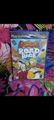 The Simpsons: Road Rage PlayStation 2