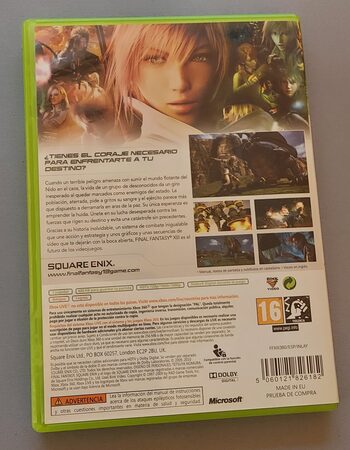 Buy FINAL FANTASY XIII Xbox 360