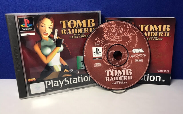 Tomb Raider II PlayStation