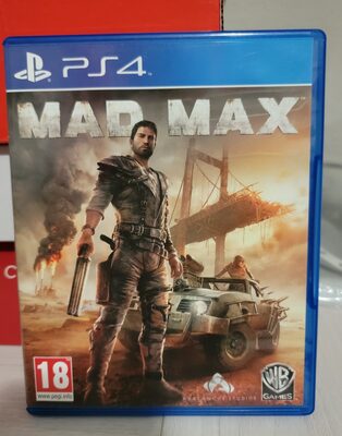 Mad Max PlayStation 4