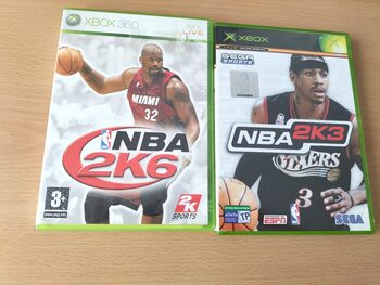 Juegos baloncesto para Xbox : NBA2K6 y NBA2k3