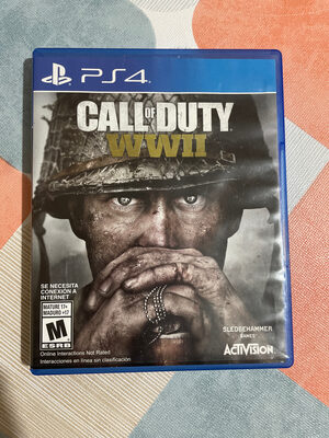 Call of Duty: WWII PlayStation 4