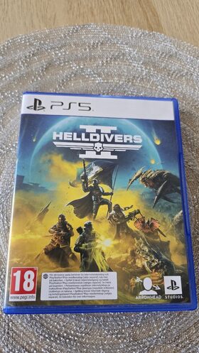 Helldivers II PlayStation 5