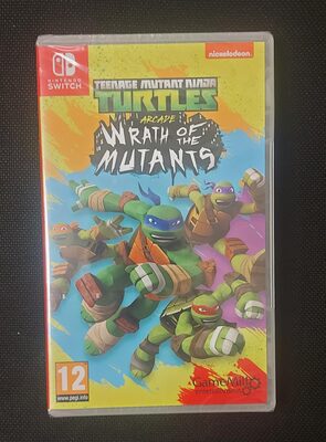 Teenage Mutant Ninja Turtles Arcade: Wrath of the Mutants Nintendo Switch