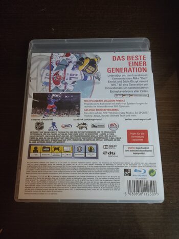 NHL 15 PlayStation 3