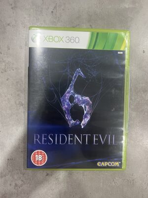 Resident Evil 6 Xbox 360