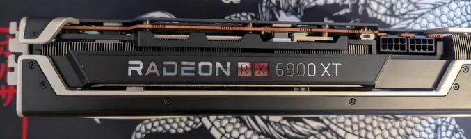 XFX Radeon RX 6900 XT 16 GB 1925-2340 Mhz PCIe x16 GPU for sale