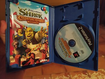 Shrek's Carnival Craze Party Games PlayStation 2