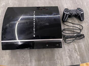 PlayStation 3, Black, 80GB pilnas komplektas