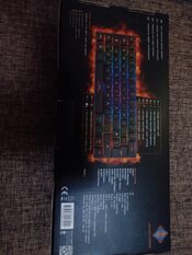 MECHANICAL GAMING KEYBOARD RGB WITH SOFTWAR (DELTACO GAMING)