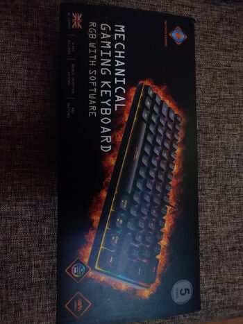 Redeem MECHANICAL GAMING KEYBOARD RGB WITH SOFTWAR (DELTACO GAMING)