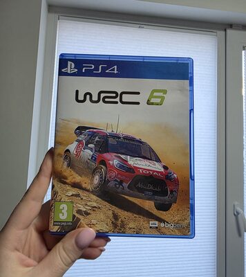 WRC 6 PlayStation 4
