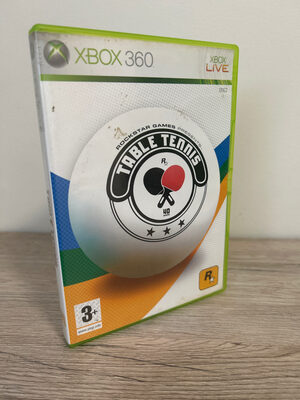 Rockstar Table Tennis Xbox 360