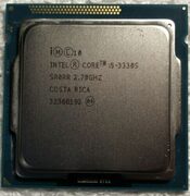 Intel Core i5-3330S 2.7-3.2 GHz LGA1155 Quad-Core OEM/Tray CPU