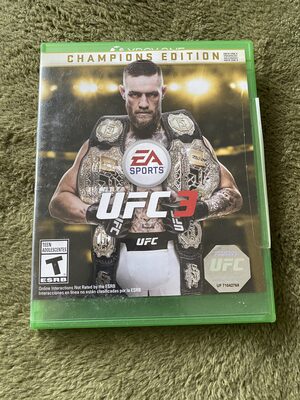 EA SPORTS UFC 3 Xbox One