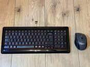 Logitech belaidė pelė ir klaviatūra (M705 ir K340)