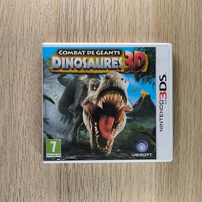 Combat of Giants Dinosaurs 3D Nintendo 3DS