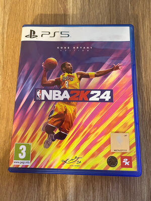 NBA 2K24: Kobe Bryant Edition PlayStation 5