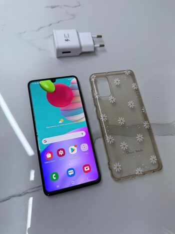 Samsung Galaxy A41 Prism Crush Blue