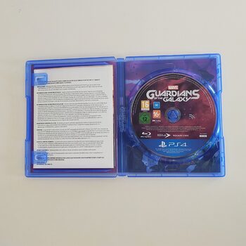 Marvel's Guardians of the Galaxy PlayStation 4