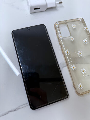 Samsung Galaxy A41 Prism Crush Blue