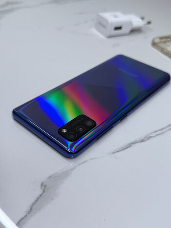 Buy Samsung Galaxy A41 Prism Crush Blue