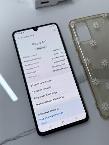 Samsung Galaxy A41 Prism Crush Blue for sale
