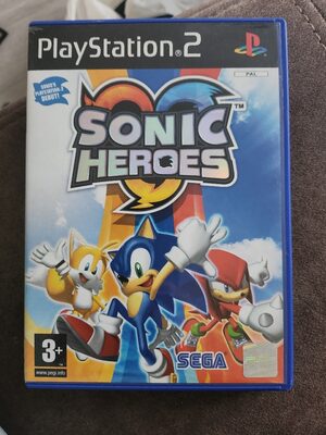 Sonic Heroes PlayStation 2