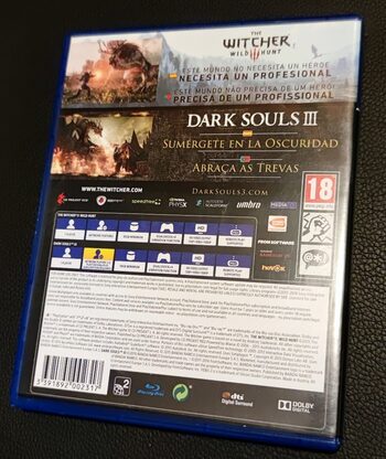 Buy Dark Souls III & The Witcher 3 Wild Hunt Compilation PlayStation 4