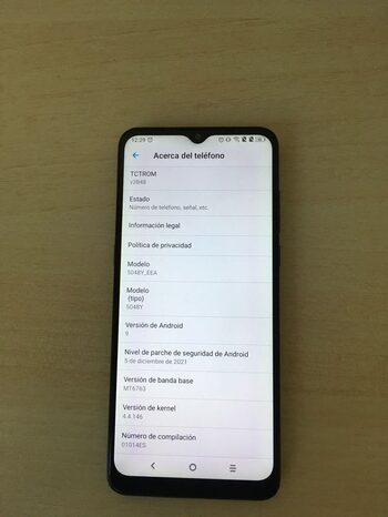 alcatel 3X 64GB Black (2020)