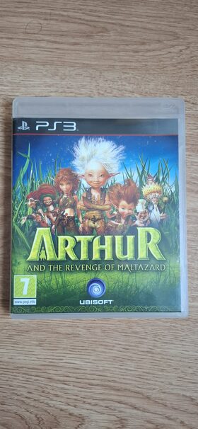Arthur and the Revenge of Maltazard PlayStation 3