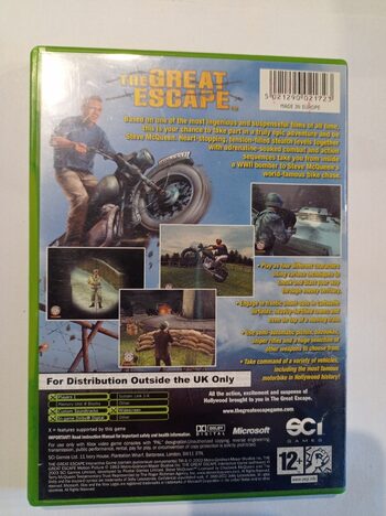 The Great Escape (2003) Xbox