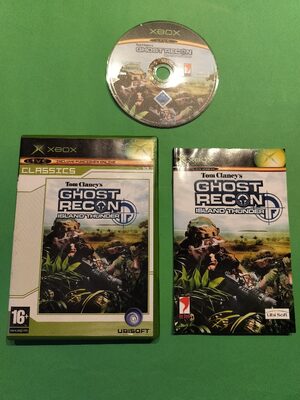 Tom Clancy's Ghost Recon Island Thunder Xbox