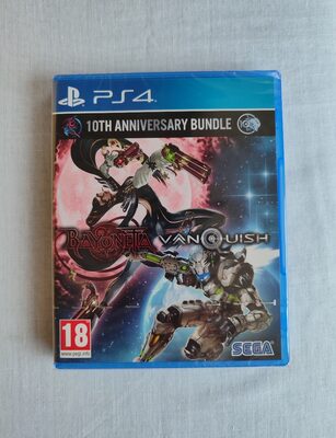 Bayonetta & Vanquish 10th Anniversary Bundle PlayStation 4