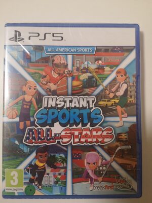 INSTANT SPORTS All-Stars PlayStation 5