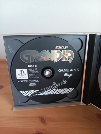 Buy Grandia PlayStation