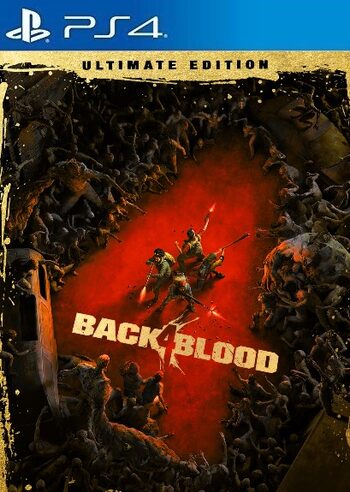 Back 4 Blood: Ultimate Edition (PS4/PS5) PSN Key UNITED STATES