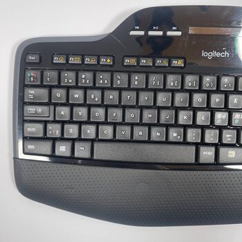 Logitech K710 Performance Wireless Keyboard - Stylish Design Built-In LCD Status for sale