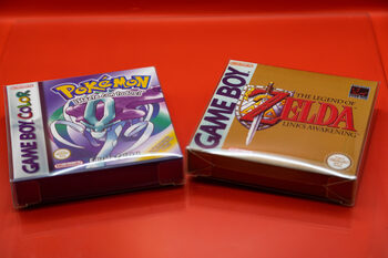 Nintendo Game Boy Color - Caja de PET - Pack 10 unidades